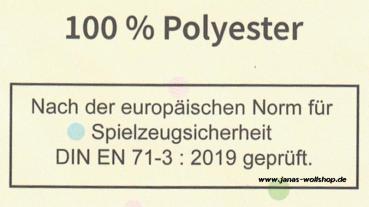 Chenille Baby .. DIN EN 71-3 : 2019 geprüft